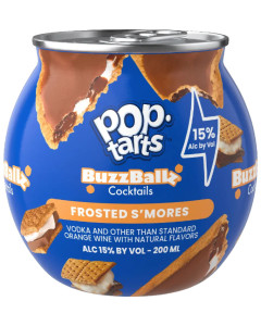 BuzzBallz Frosted S'mores