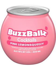 BuzzBallz Pink Lemonsqueezy