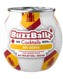 BuzzBallz Cocktails Sol Siesta Spain