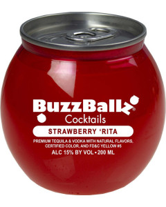 BuzzBallz Cocktails Strawberry ‘Rita