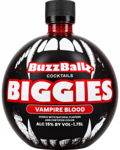 BuzzBallz Cocktails Biggies Vampire Blood
