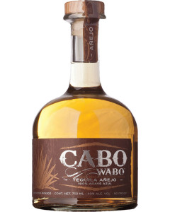 Cabo Wabo Anejo Mileno Tequila