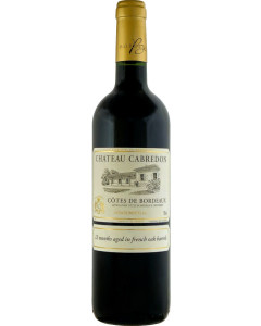 Chateau Cabredon Côtes de Bordeaux 2022