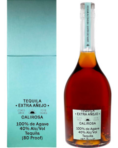 Calirosa 5yr Extra Anejo Tequila (if the shipping method is UPS or FedEx, it will be sent without box)