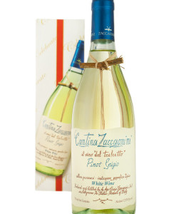 Cantina Zaccagnini Tralcetto Pinot Grigio 2021 (if the shipping method is UPS or FedEx, it will be sent without box)