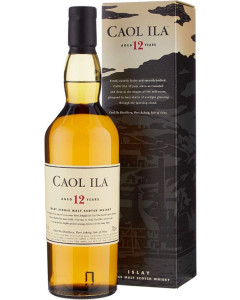 Caol Ila 12yr Islay Scotch (if the shipping method is UPS or FedEx, it will be sent without box)