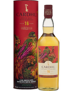 Cardhu 16yr Scotch 2022