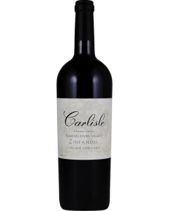 Carlisle Zinfandel RRV Carlisle Vineyard 2015