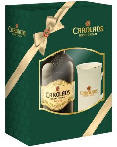 Carolans Irish Cream With Mug