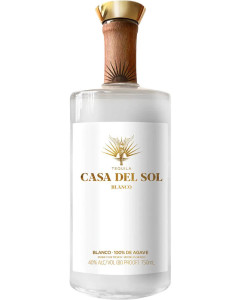 Casa Del Sol Blanco Tequila