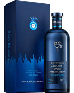 Casa Dragones Cristalino Añejo Tequila (if the shipping method is UPS or FedEx, it will be sent without box)