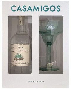 Casamigos Blanco W/Glass Gift Tequila 2021
