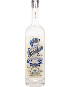 Cascahuin Blanco Tahona Tequila