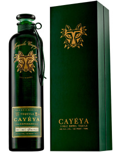 Cayeya Reposado Tequila (if the shipping method is UPS or FedEx, it will be sent without box)