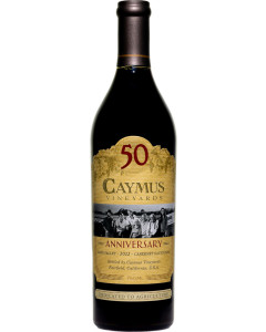 Caymus Cabernet Sauvignon Napa Valley Anniversary