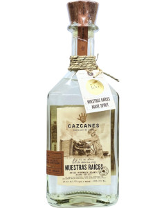 Cazcanes Nuestras Raíces Blanco