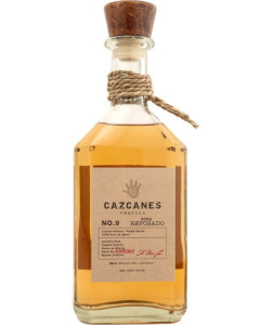 Cazcanes Reposado Rosa No.9