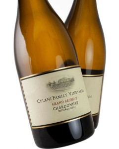 Celani Family Vineyards Grand Reserve Chardonnay 2012