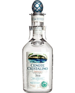 Cenote Cristalino Añejo Tequila