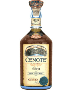 Cenote Añejo Tequila