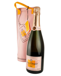 Veuve Clicquot Shopping Bag Rose