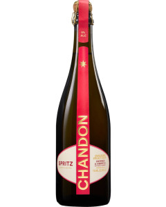 Chandon Berries & Hibiscus Spritz