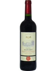 Chateau Allégret Bordeaux Supérieur 2023
