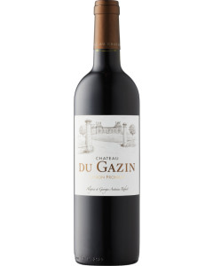 Chateau du Gazin Canon Fronsac 2021