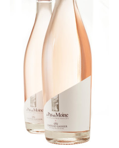 Chateau Gassier Rose le Pas du Moine En Sainte Victoire 2015
