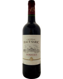 Château Haut-Saric Bordeaux 2022