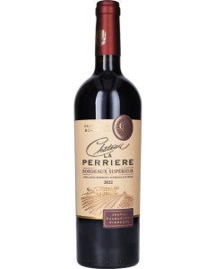 Chateau la Perriere Bordeaux Superieur Non-Mevushal 2022