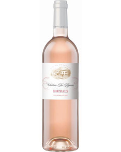 Chateau Les Riganes Rosé Mevushal 2025