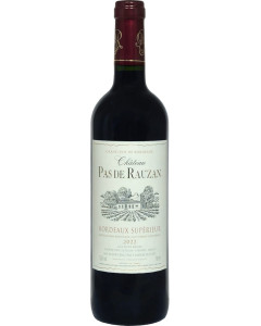 Château Pas de Rauzan Bordeaux Supérieur 2022