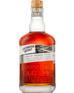 Chattanooga Straight Bourbon Whiskey