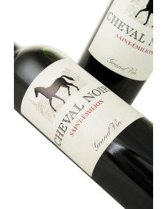 Cheval Noir Bordeaux Rouge 2019