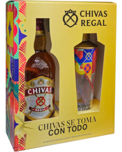 Chivas 12 Year with Shaker