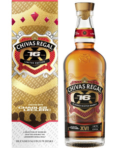 Chivas Regal 16 Year Charles Leclerc Limited Edition