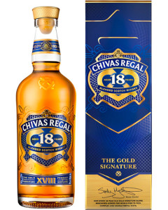 Chivas Regal 18 Year Old Gold Signature (if the shipping method is UPS or FedEx, it will be sent without box)