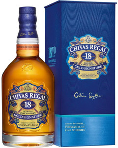 Chivas Regal 18 Year Old Gold Signature (if the shipping method is UPS or FedEx, it will be sent without box)