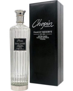 Chopin Family Reserve Vodka (if the shipping method is UPS or FedEx, it will be sent without box)