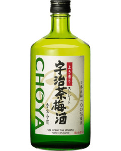 Choya Uji Green Tea Umeshu