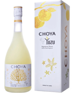 Choya Yuzu Liqueur