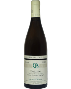 Christophe Buisson Beaune Clos Saint-Désiré 2014