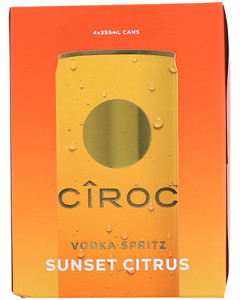 CÎROC Sunset Citrus Vodka Spritz