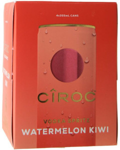 CÎROC Watermelon Kiwi Vodka Spritz