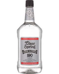 Clear Springs Grain Alcohol