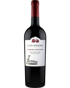 Clos Sonoma Cabernet Sauvignon Dry Creek Valley 2020