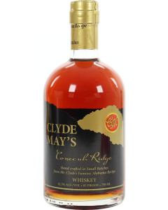 Clyde May's Conecuh Ridge Alabama Style Whiskey