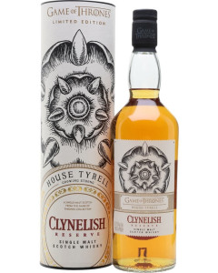 Clynelish Reserve House Tyrell Game Of Thrones (if the shipping method is UPS or FedEx, it will be sent without box)