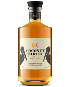 Coconut Cartel Dark Rum